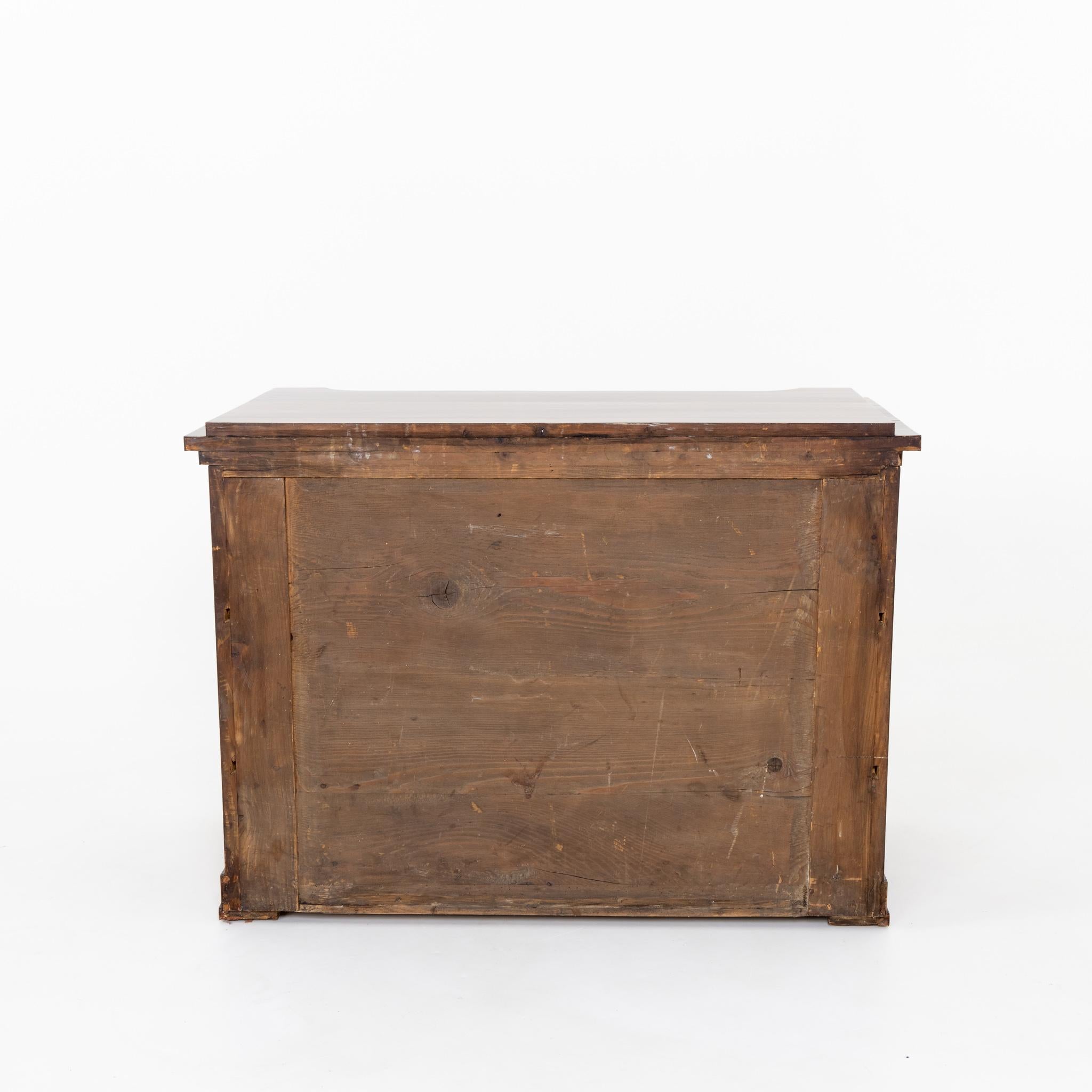 Biedermeier Commode, Probably North Germany Around 1820 For Sale 11