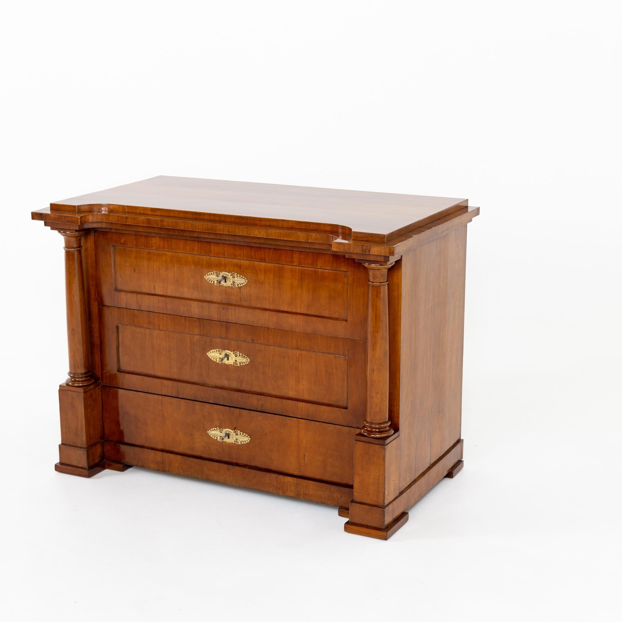 Early 19th Century Biedermeier Commode, Probably North Germany Around 1820 For Sale