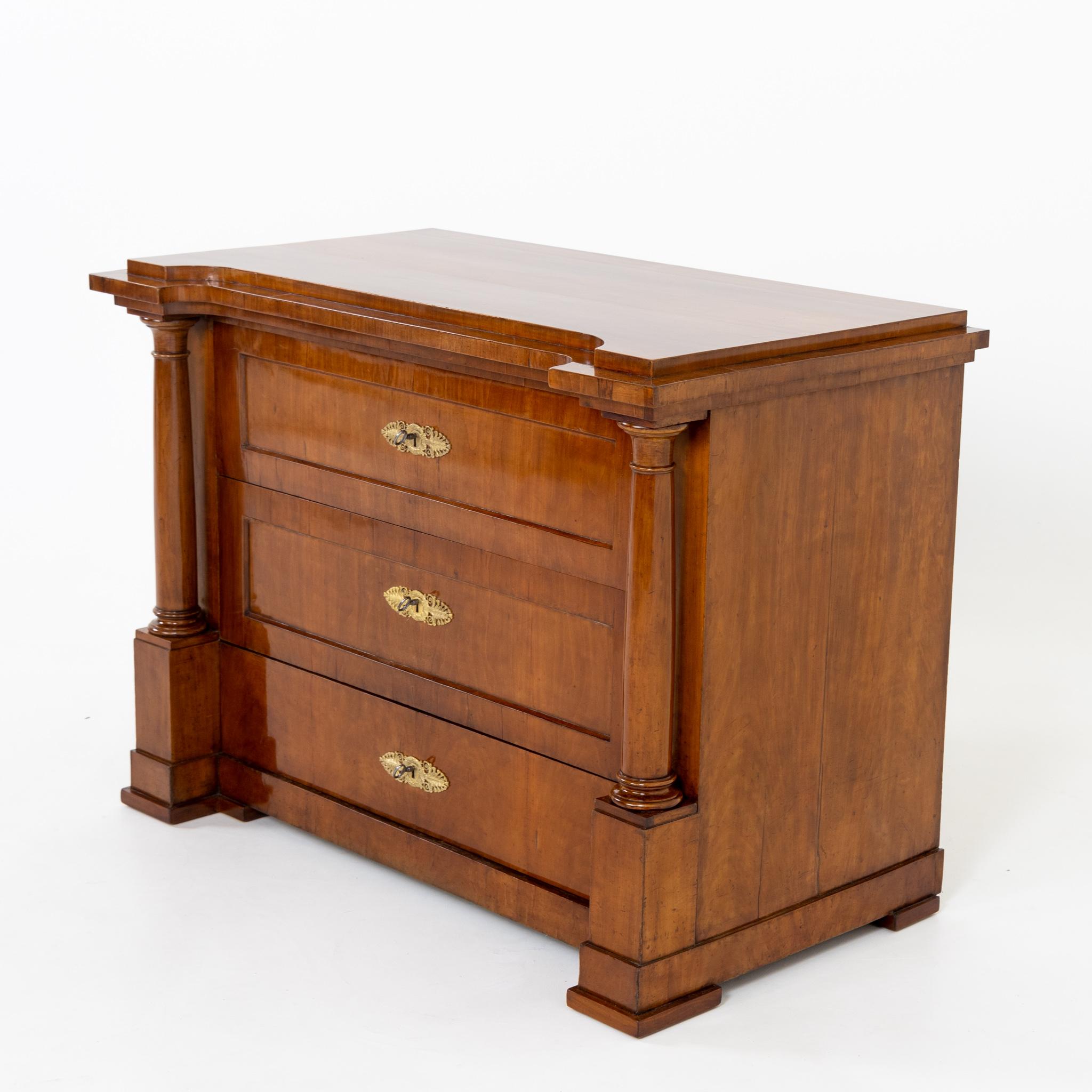 Biedermeier Commode, Probably North Germany Around 1820 For Sale 1