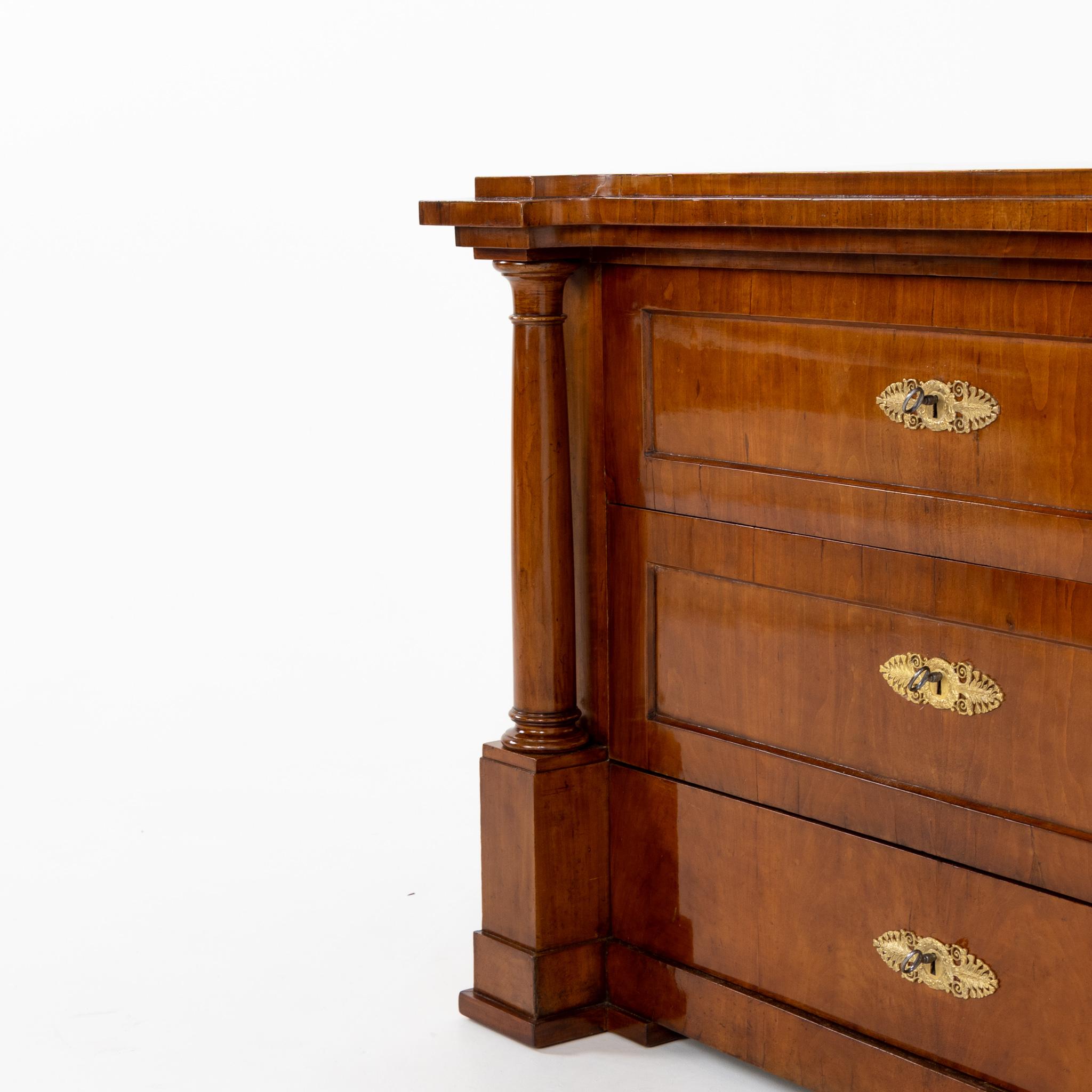 Biedermeier Commode, Probably North Germany Around 1820 For Sale 2