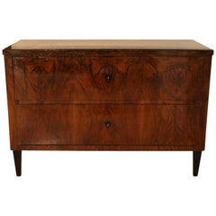 Biedermeier Commode, Walnut, Austria, circa 1820