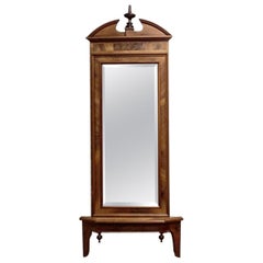 Biedermeier Console Mirror, circa 1880