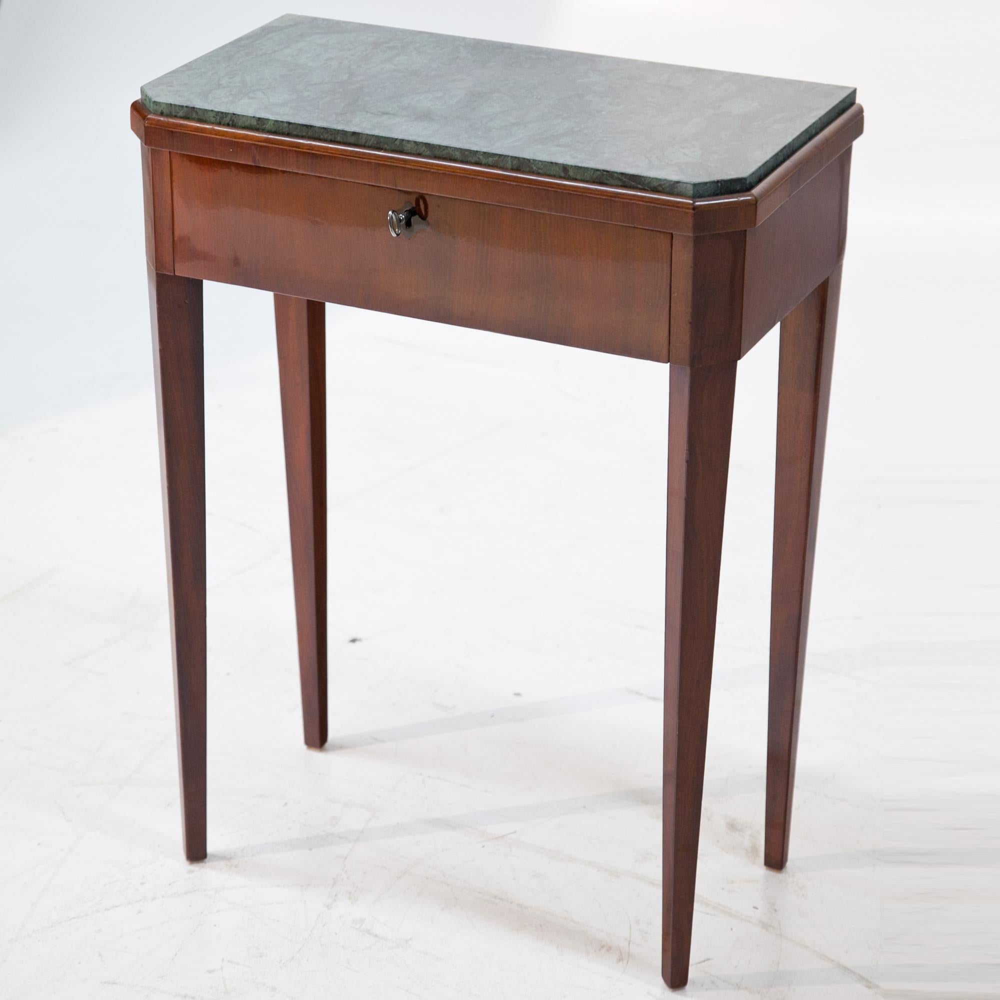 European Biedermeier Console Table