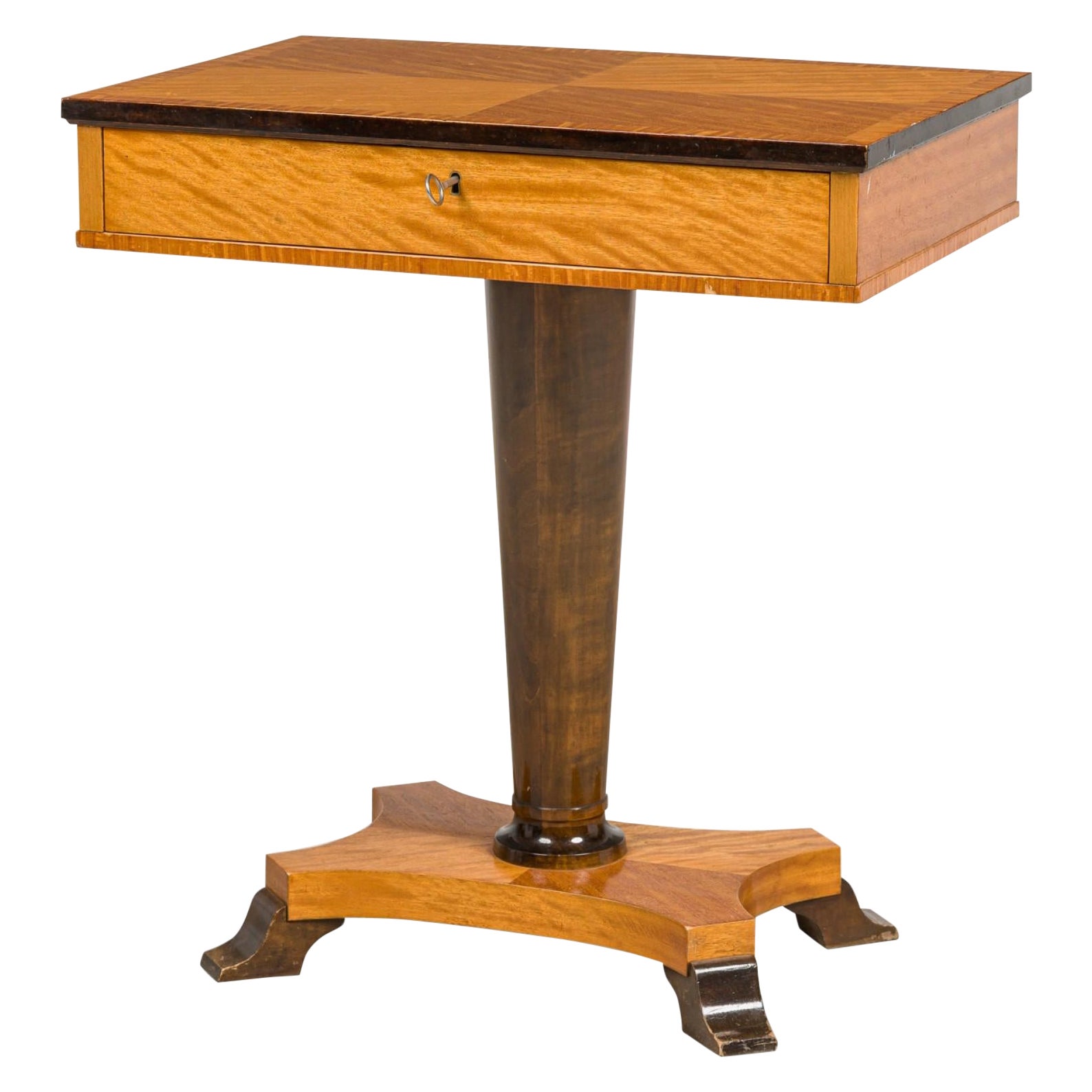 Biedermeier Console Table For Sale