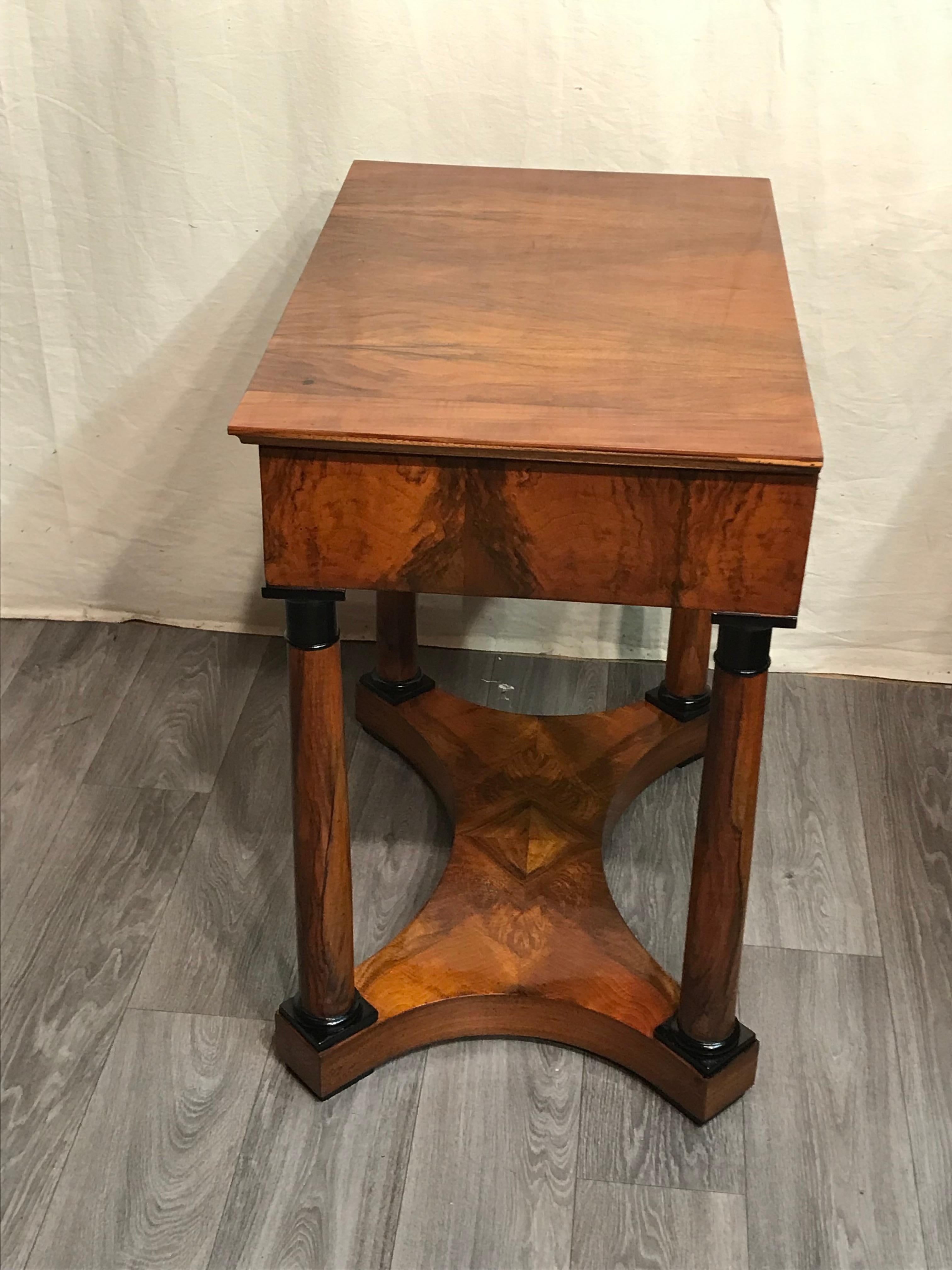 Biedermeier Console Table, South Germany, 1820 In Good Condition In Belmont, MA