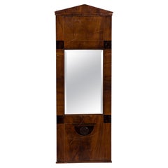 Biedermeier Continental Wall Mirror