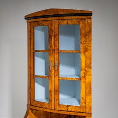 Biedermeier Corner Cabinet, circa 1820