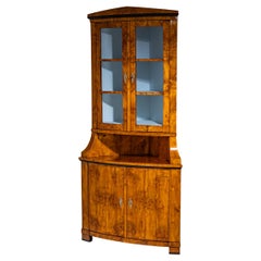 Mobile ad angolo Biedermeier, 1820 circa
