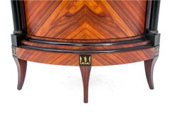 Vetrinetta angolare Biedermeier, Europa occidentale, anni '30