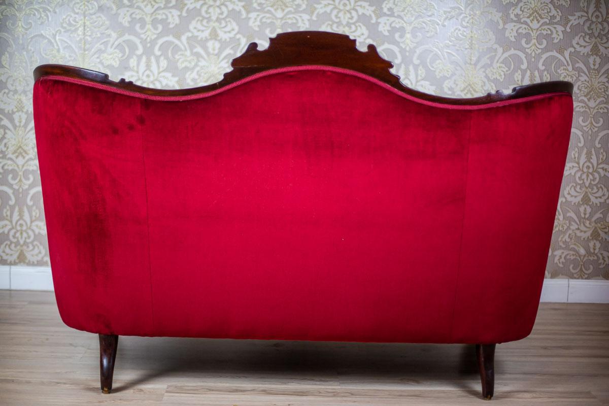 European Couch-Sofa from the Interwar Period