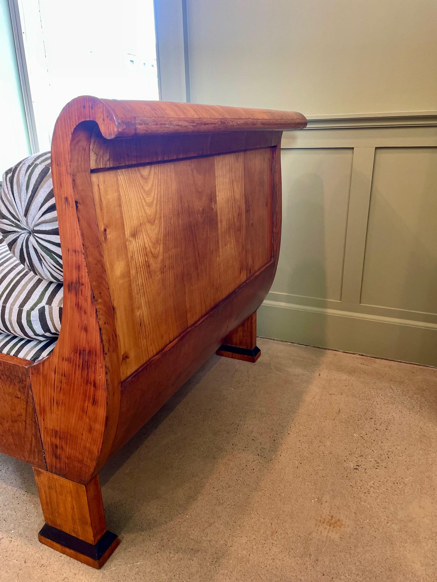 Cotone Letto da giorno Biedermeier in vendita