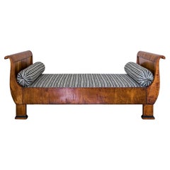 Antique Biedermeier Daybed