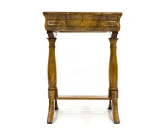 Biedermeier Decorative Thread Table, Germany, circa 1830