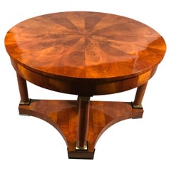 Biedermeier Demi Lune Table, 1815-20