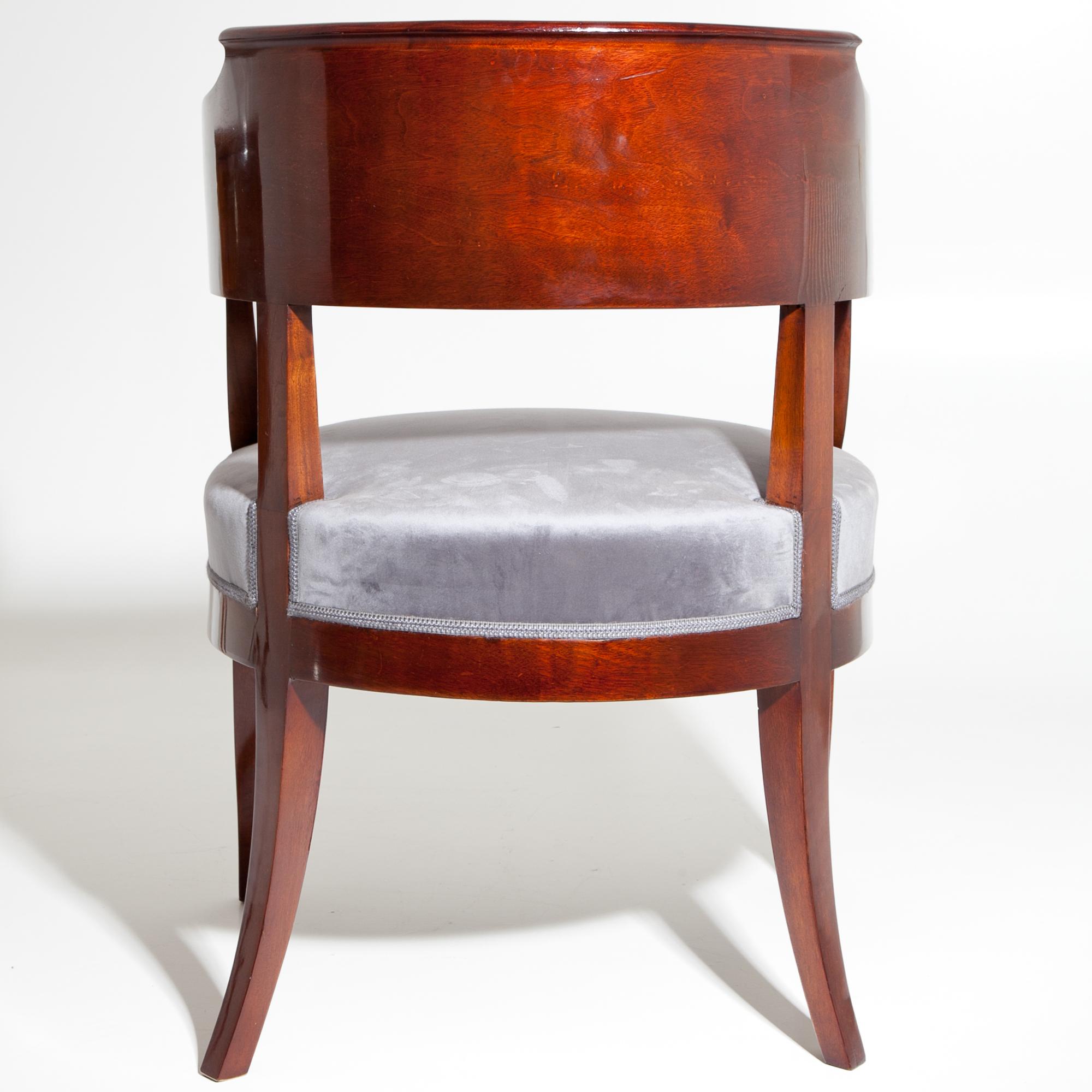 Early 19th Century Biedermeier Desk Chair, circa 1820