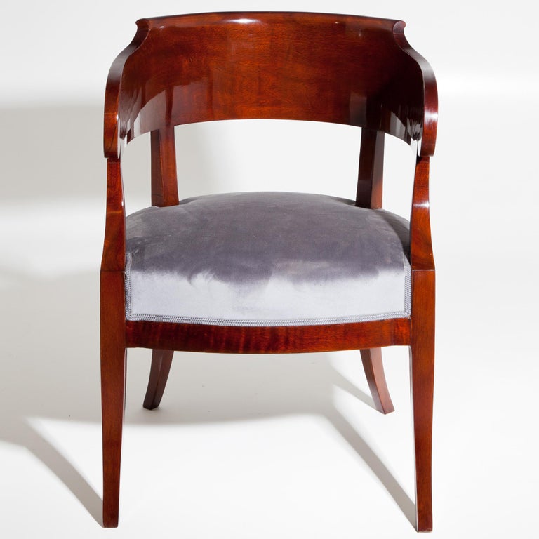 Biedermeier Desk Chair, circa 1820 2