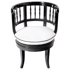 Biedermeier Desk Chair, circa 1830