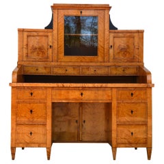 Biedermeier Desk, Northern Germany, 1830s