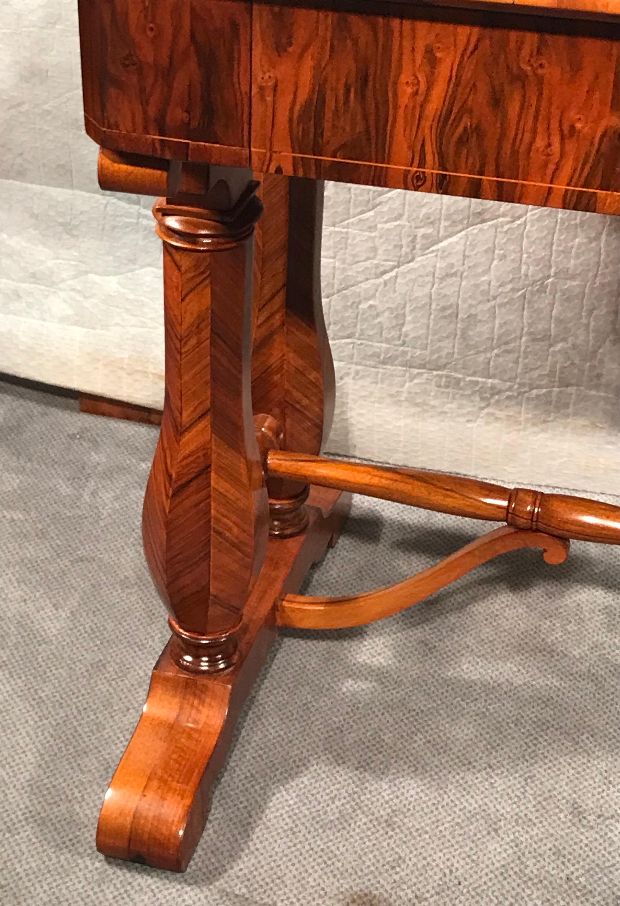 biedermeier schreibtisch antik