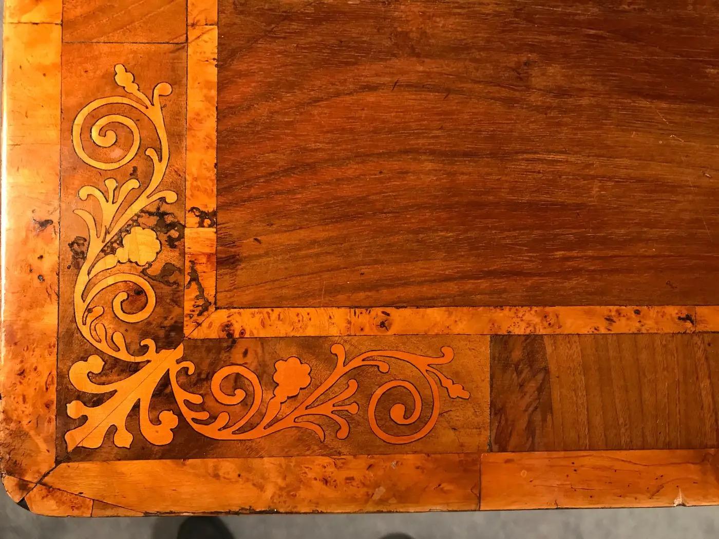 Early 19th Century Biedermeier Desk, Vienna 1820-30 For Sale