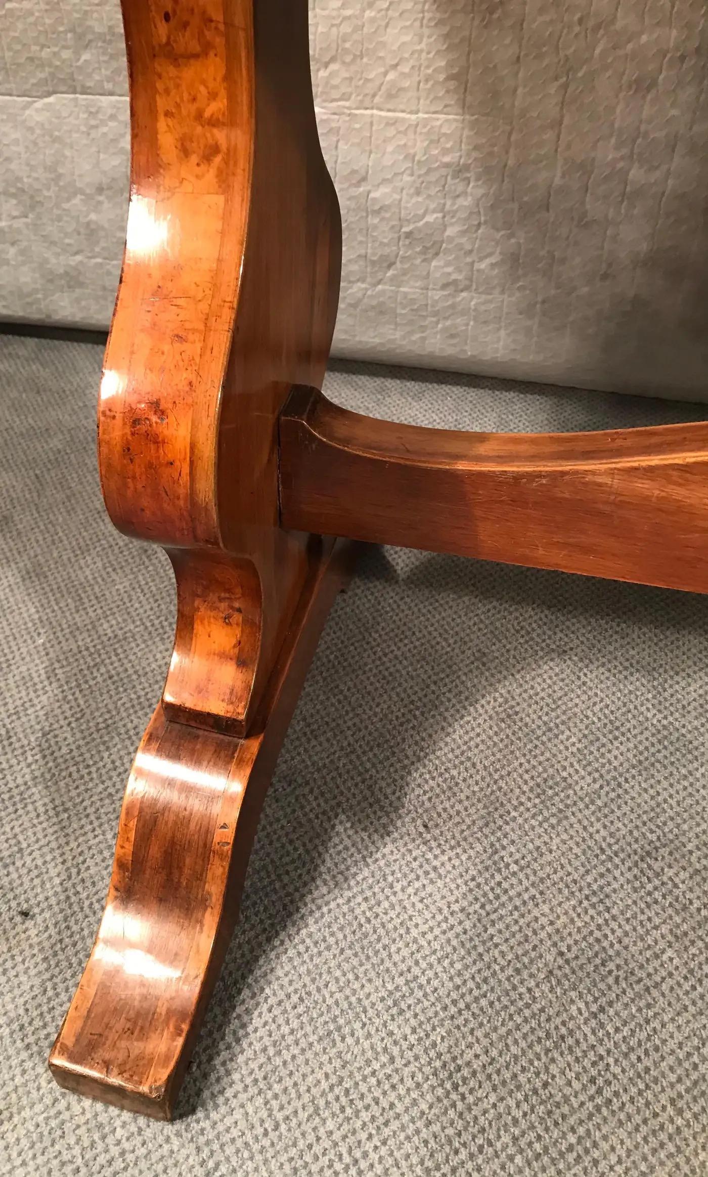 Biedermeier Desk, Vienna 1820-30 For Sale 1
