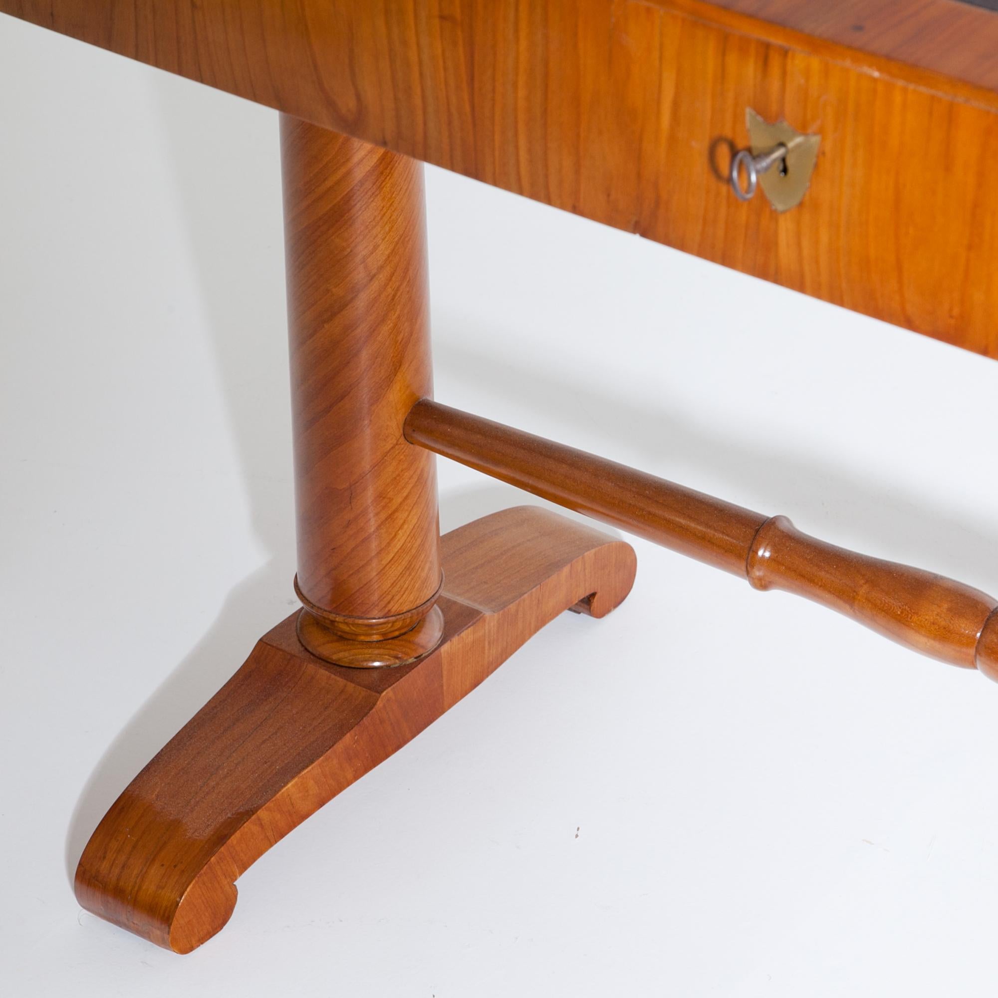 Brass Biedermeier Desk, Vienna 1825-1830