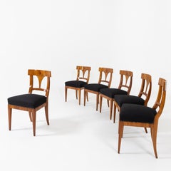 Biedermeier Dining Room Chairs, around 1820
