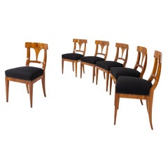 Biedermeier Dining Room Chairs, around 1820