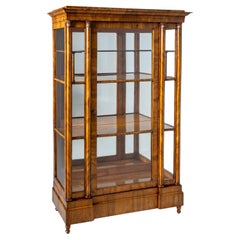 Biedermeier Display Cabinet, circa 1825