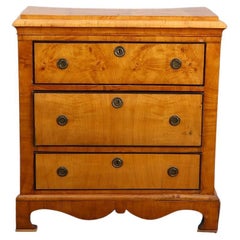 Biedermeier Drawers Writing Desk Secrétaire Cabinet Swedish Ormolu Detail