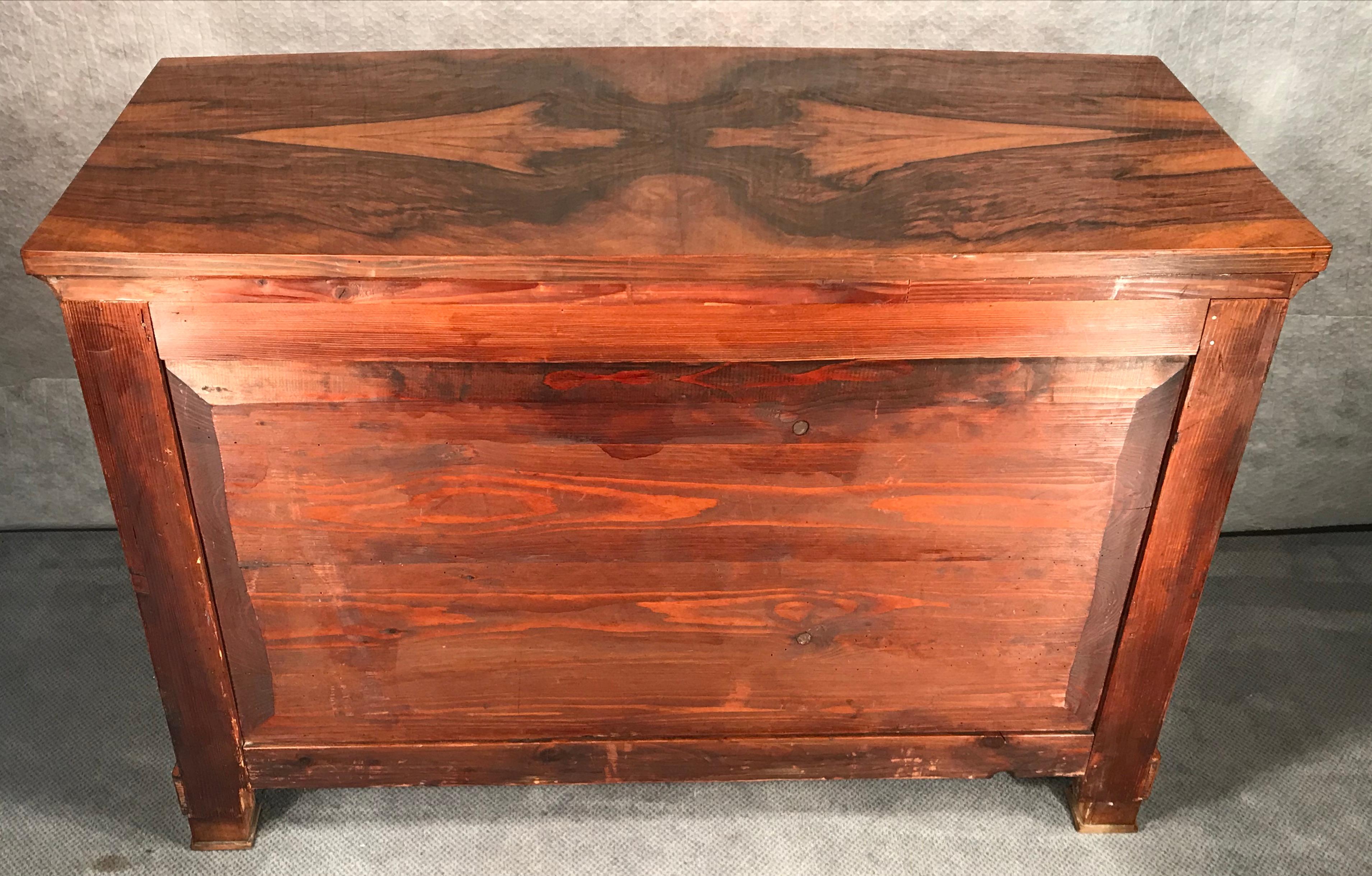 Biedermeier Dresser, Germany 1810-1820, Walnut 6