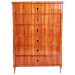 Biedermeier Dresser, Germany, circa 1835-1840 Biedermeier Dresser, Germany, circa 1835-1840