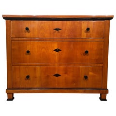 Biedermeier Dresser, South Germany 1820, Cherry