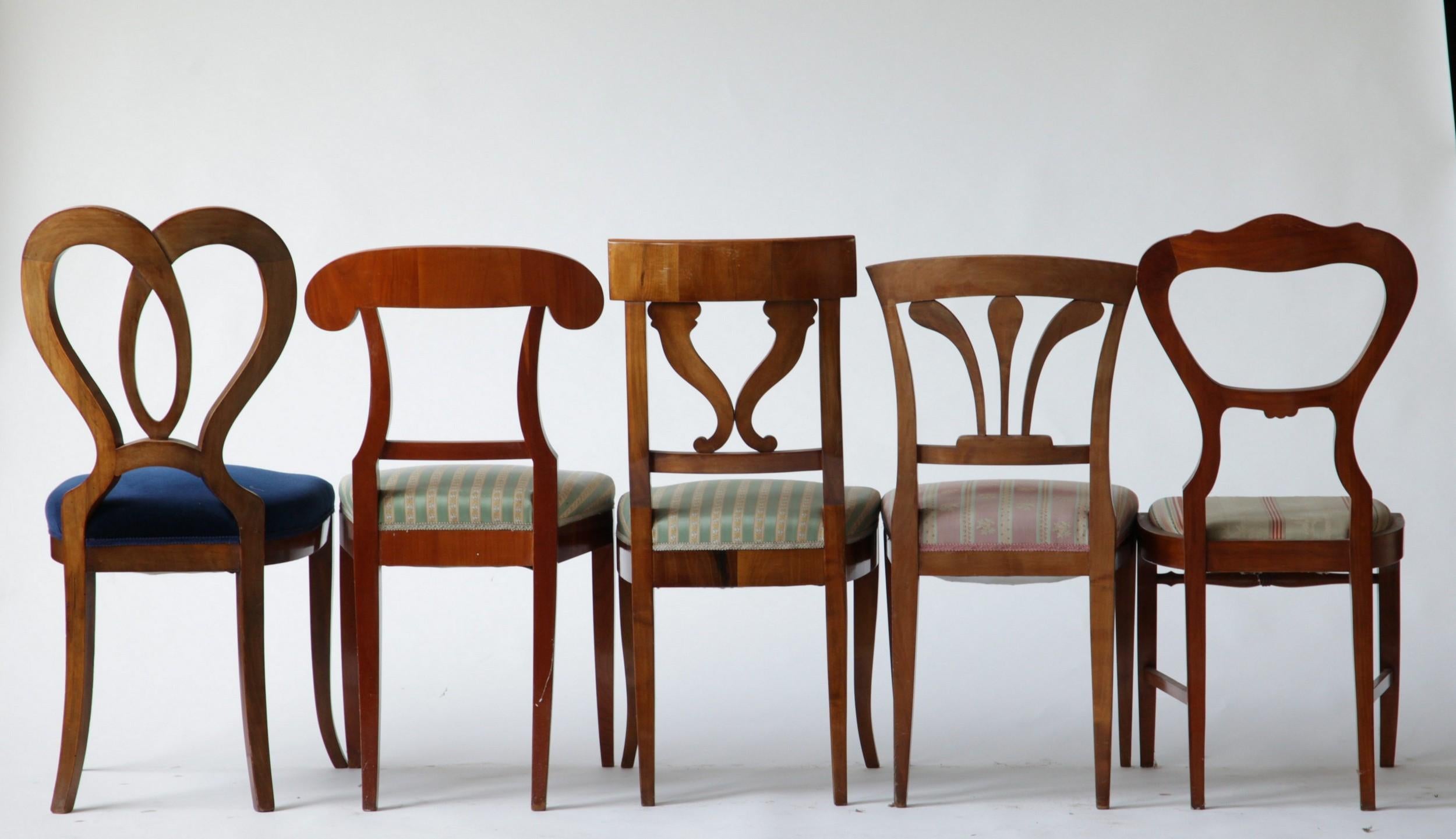 eclectic chairs