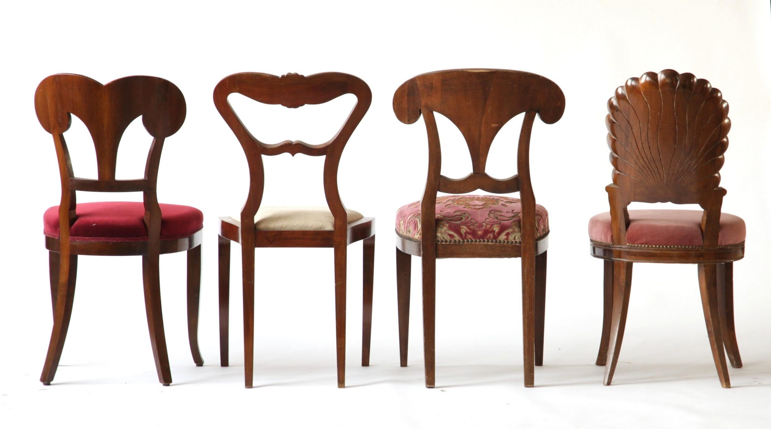 biedermeier chairs