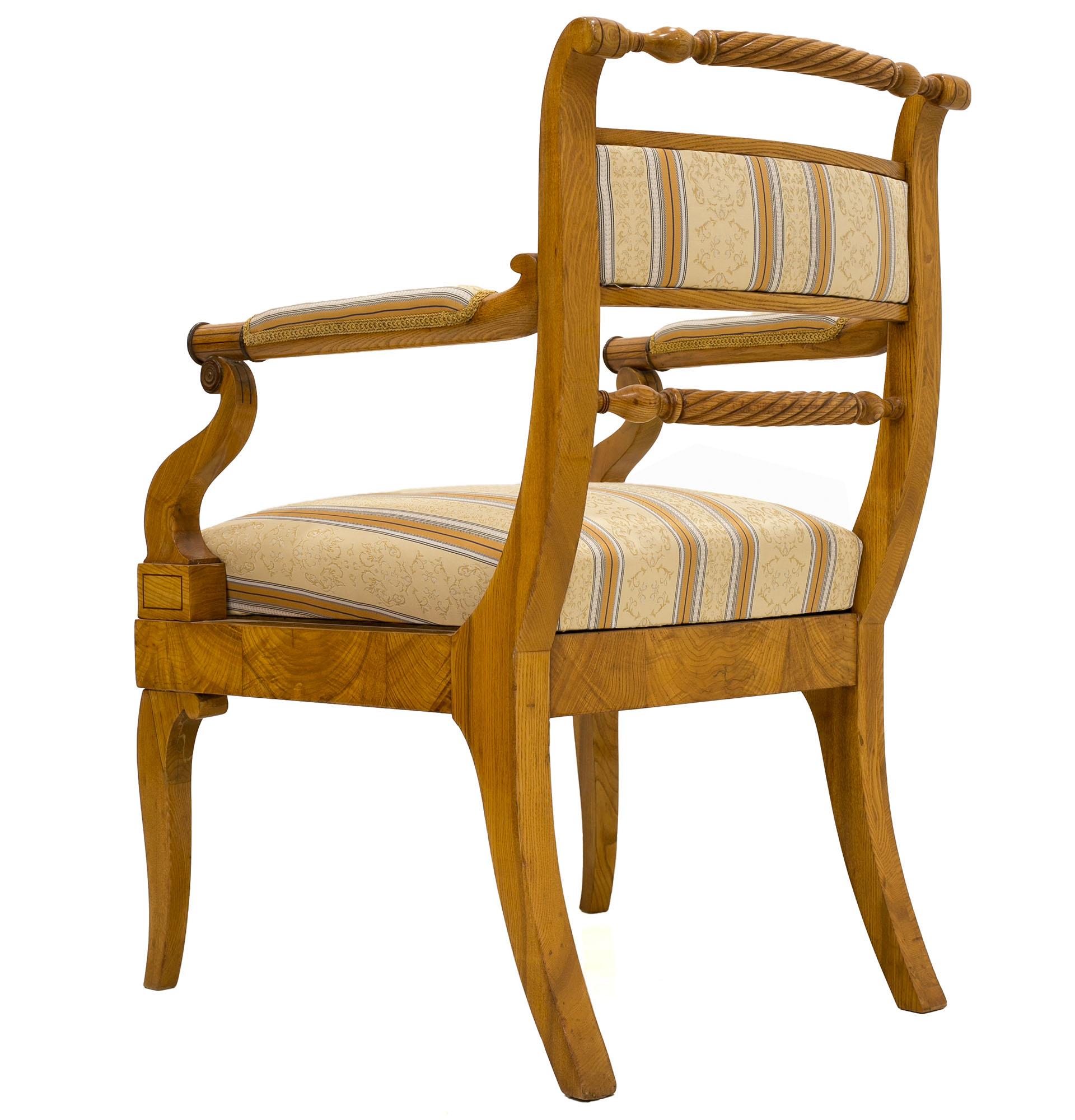 biedermeier armchair