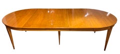 Biedermeier Expandable Table, Cherrywood, Southwest Germany, 19th Century