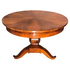 Table Biedermeier à rallonge, Allemagne du Sud, 1820