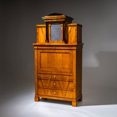 Biedermeier Faux Secretary Cabinet, Germany, circa 1820