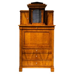Biedermeier Faux Secretary Cabinet, Germany, circa 1820