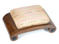 Biedermeier Footstool, 1830ca