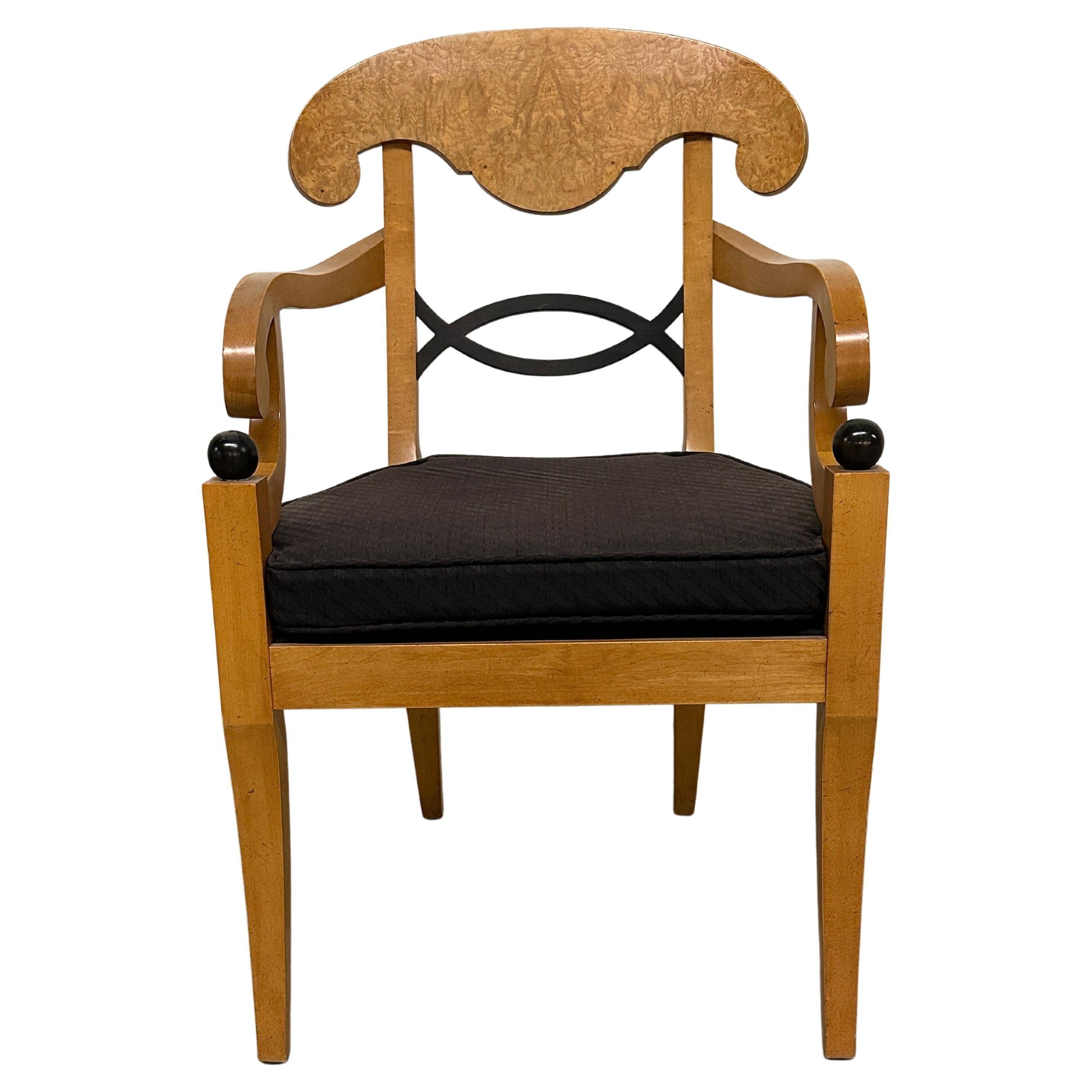 biedermeier chairs baker furniture