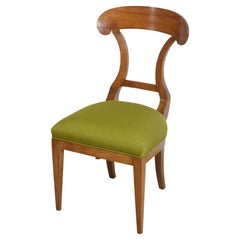 Biedermeier Fruitwood Side Chair