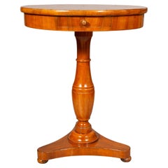Biedermeier Obstholztisch