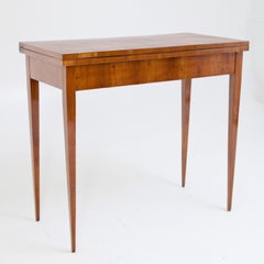 Biedermeier Game Table, circa 1820