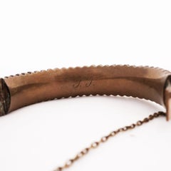 Biedermeier Garnet Bracelet, circa 1840