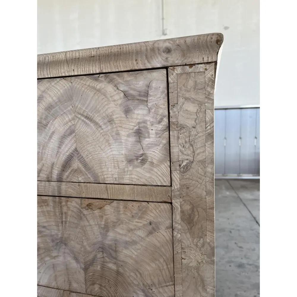 Cassettiera / Commode / Comò in noce sbiancato Biedermeier in vendita 3