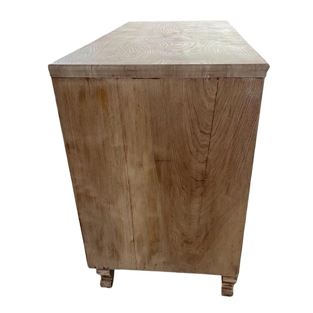 Sbiancato Cassettiera / Commode / Comò in noce sbiancato Biedermeier in vendita