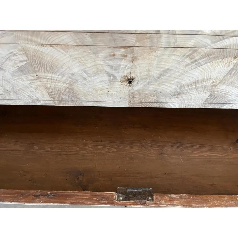 Noce Cassettiera / Commode / Comò in noce sbiancato Biedermeier in vendita