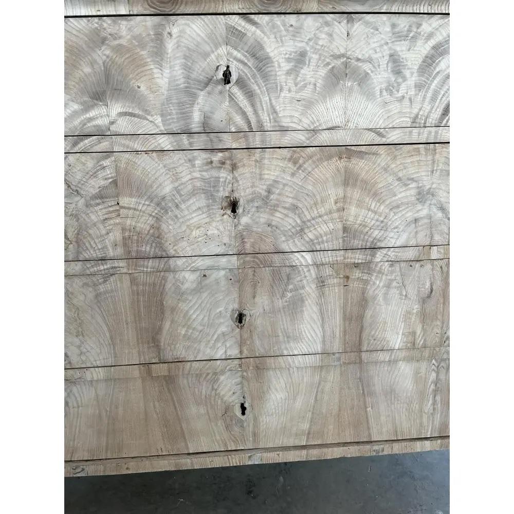 Cassettiera / Commode / Comò in noce sbiancato Biedermeier in vendita 1